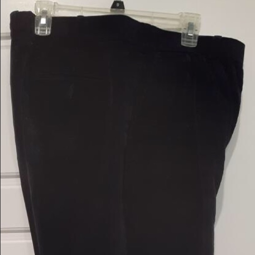 Mens Dark Blue Lands End Corduroy Pants